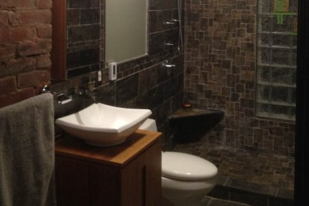 Hgtv bathroom renovation in buffalo ny