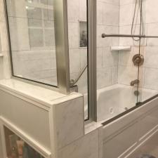 Two full bath renovations in williamsville ny 8