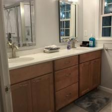 Two full bath renovations in williamsville ny 9