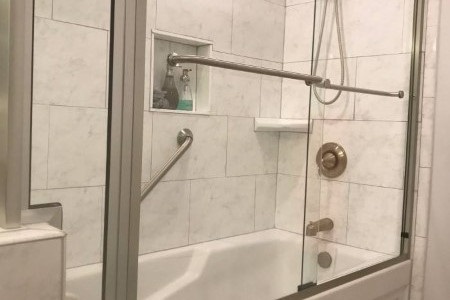 Two full bath renovations in williamsville ny