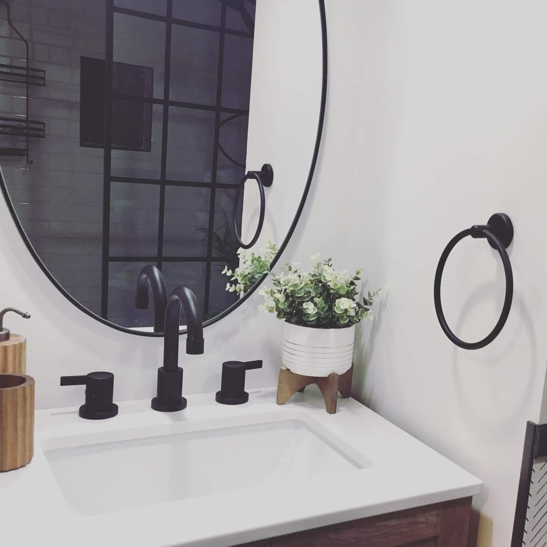 Standard bathroom remodel