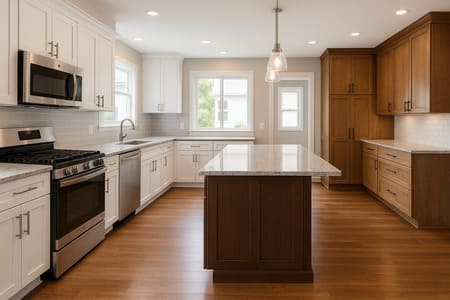 Kitchen remodeling vs renovation making the right choice for your buffalo property