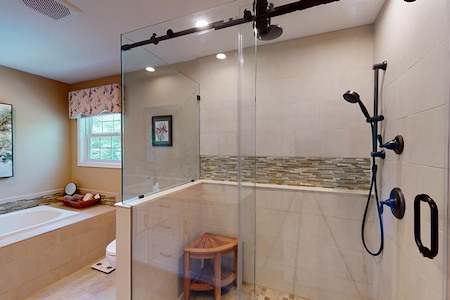 Walk in shower conversions the top bathroom trend for buffalo seniors and busy families